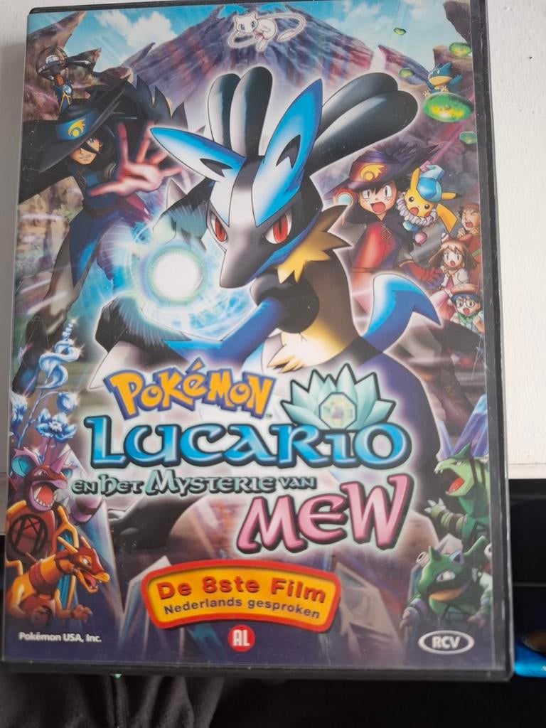 Pokémon dvd 8, Vanaf 12 jaar, Ophalen of Verzenden, Zo goed als nieuw