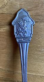 Kinderbestek eetschraper (food poosher) Tom Poes vintage, Antiek en Kunst, Ophalen of Verzenden
