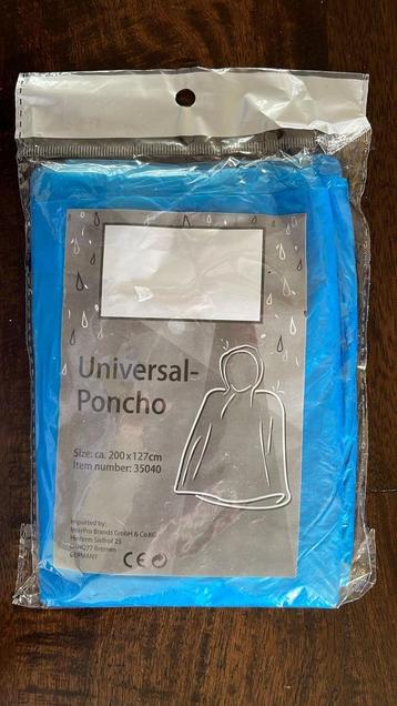 Poncho beschikbaar voor biedingen