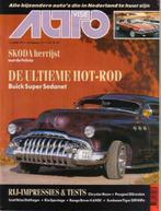 Autovisie 23 1994 : Range Rover - Morgan +8 - Sunbeam Tiger, Ophalen of Verzenden, Gelezen, Algemeen