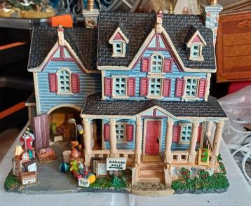 Garage sale lemax retired  beschikbaar voor biedingen