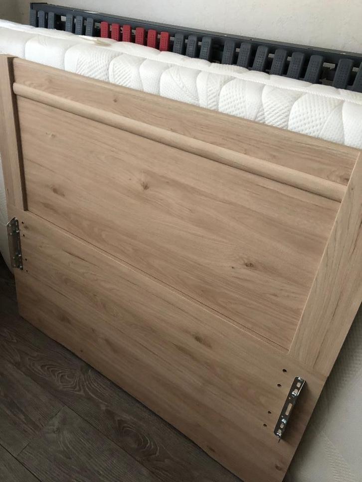 bed elektrische bodem hoge instap voor ouderen 100cm x 200cm, Huis en Inrichting, Slaapkamer | Bedden, Gebruikt, Eenpersoons, 100 cm