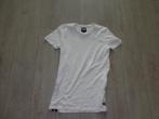 Lang wit herent-shirt van gallice, maat m, Kleding | Heren, Ophalen of Verzenden, Gedragen, Maat 48/50 (M), Wit