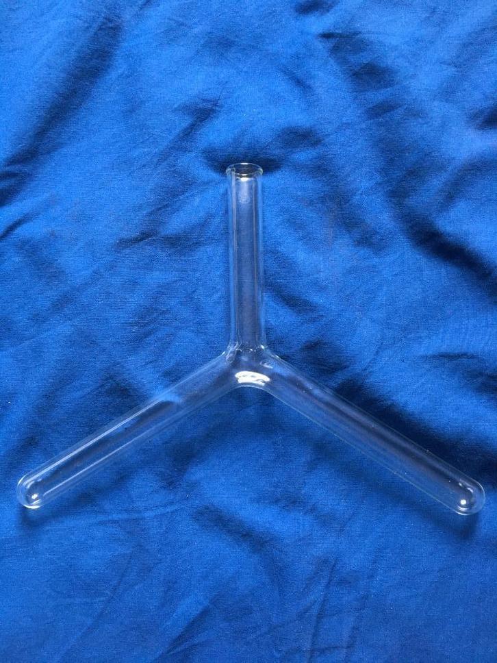 Lavoisier buis(laboratorium), Antiek en Kunst, Antiek | Glas en Kristal, Ophalen of Verzenden