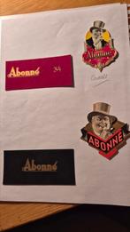 Sigarenbanden ABONNE, Ophalen, Sigarenbandjes