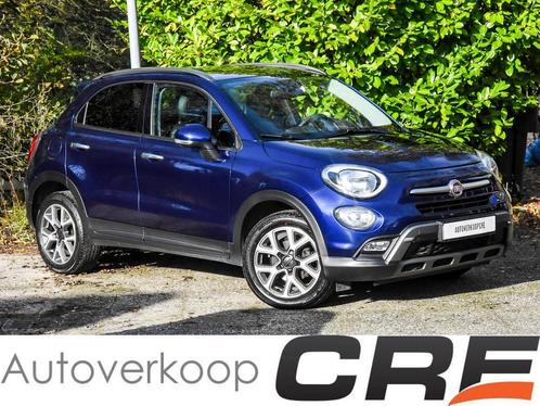 Fiat 500 X 1.4 Turbo MultiAir Lounge automaat / zwart leer/s, Auto's, Fiat, Particulier, Te koop, 500X, ABS, Airbags, Airconditioning