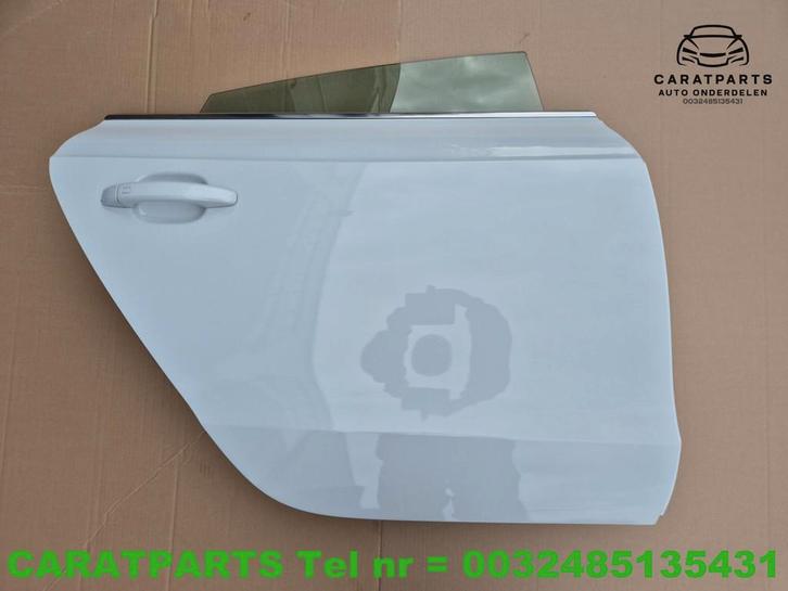 8T8833052D Audi A5 portier a5 deur A5 deur a5 sportback LS9R, Auto-onderdelen, Carrosserie en Plaatwerk, Deur, Gebruikt, Ophalen of Verzenden