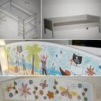 lifetime hoogslaper whitewash. zowel piraten als bloemen, Ophalen, Gebruikt, Hoogslaper