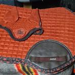 Lemieux mini set oranje, Dieren en Toebehoren, Paarden en Pony's | Dekens en Dekjes, Ophalen of Verzenden, Gebruikt, Dekje
