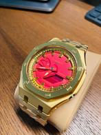 G-Shock GA-2100 Full Metal Gold Mod, Ophalen, Casio, Polshorloge, Nieuw