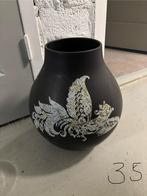 hella jongerius ikea vaas, Ophalen, Zwart, Minder dan 50 cm, Glas