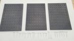 Metalen gereedschapswand 3 panelen 7x, Ophalen of Verzenden, Zo goed als nieuw