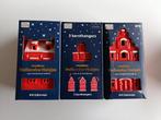 Hollandse huisjes postcode loterij rood nr 8 9 3 hangers, Diversen, Kerst, Ophalen of Verzenden, Nieuw