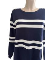 Claudia Strater jurk M, Maat 38/40 (M), Blauw, Ophalen of Verzenden, Zo goed als nieuw