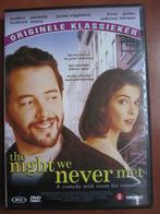 The Night We Never Met (1993), Cd's en Dvd's, Dvd's | Komedie, Ophalen of Verzenden, Romantische komedie, Zo goed als nieuw, Vanaf 6 jaar