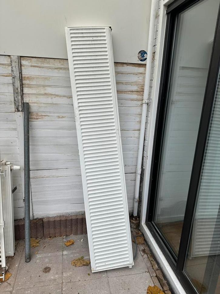 Radiatoren weinig gebruikt 6 stuks, Doe-het-zelf en Verbouw, Verwarming en Radiatoren, Zo goed als nieuw, Radiator, 30 tot 80 cm