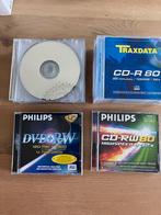 DVD-RW en CD-R Media Set (12 + 6 x), Computers en Software, Beschrijfbare discs, Ophalen of Verzenden, Nieuw, Dvd, Herschrijfbaar