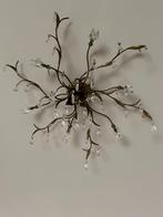 Antieke muurlamp met kristal detials, Ophalen