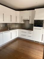 Keuken ikea hoogglans wit, Ophalen, Gebruikt, Wit, Hoekkeuken