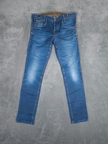 PME Legend Broek Skyhawk W36 L36 Blauw Denim Pall Mall Jeans beschikbaar voor biedingen
