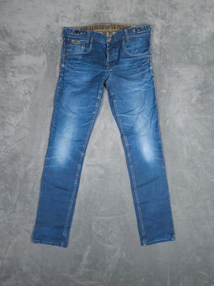 PME Legend Broek Skyhawk W36 L36 Blauw Denim Pall Mall Jeans, Kleding | Heren, Spijkerbroeken en Jeans, Zo goed als nieuw, W36 - W38 (confectie 52/54)