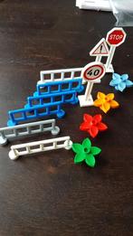 Duplo hekjes bloemen verkeersborden, Ophalen of Verzenden, Zo goed als nieuw, Overige merken