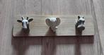 Leuke Wandkapstok met Dierenkoppen - nieuwstaat, Huis en Inrichting, Woonaccessoires | Kapstokken, Wandkapstok, Nieuw, Ophalen of Verzenden