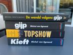 VI (voetbal international) boeken (oa Kieft en Gijp) en spel, Boeken, Ophalen, Zo goed als nieuw, Michel van Egmond, Sport