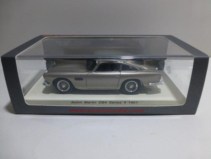 Spark Aston Martin DB4 series 4 1961, Hobby en Vrije tijd, Modelauto's | 1:43, Nieuw, Auto, Overige merken, Ophalen of Verzenden