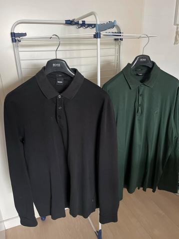 BOSS Poloshirts - Lange Mouw beschikbaar voor biedingen