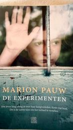 De Experimenten - Marion Pauw. ZGAN, Ophalen of Verzenden, Zo goed als nieuw, Nederland