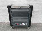 Sonic S9 Gereedschapwagen / Gereedschapkist. Gevuld, Doe-het-zelf en Verbouw, Gereedschapskisten, Ophalen, Gevuld, Zo goed als nieuw