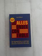 Boek als nieuw ‘Alles onder controle’. Nu voor de helft!, Klinische psychologie, Lee Baer, Ophalen of Verzenden, Zo goed als nieuw