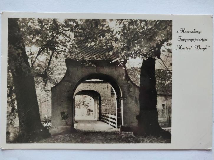 Q1429 sHeerenberg Heerenberg, Verzamelen, Ansichtkaarten | Nederland, Noord-Holland, 1920 tot 1940, Ophalen of Verzenden