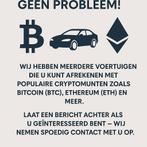 Auto met crypto kopen?, Ophalen