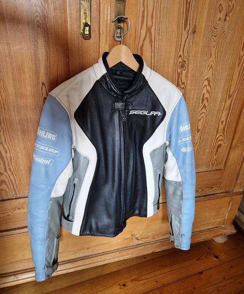 Motorjack, motorjas dames Segura, Motoren, Kleding | Motorkleding, Jas | leer, Dames, Tweedehands, Ophalen