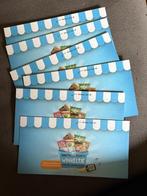 Winkeltje Kaarten AH mini's 6 ongeopende pakjes, Albert Heijn, Ophalen of Verzenden