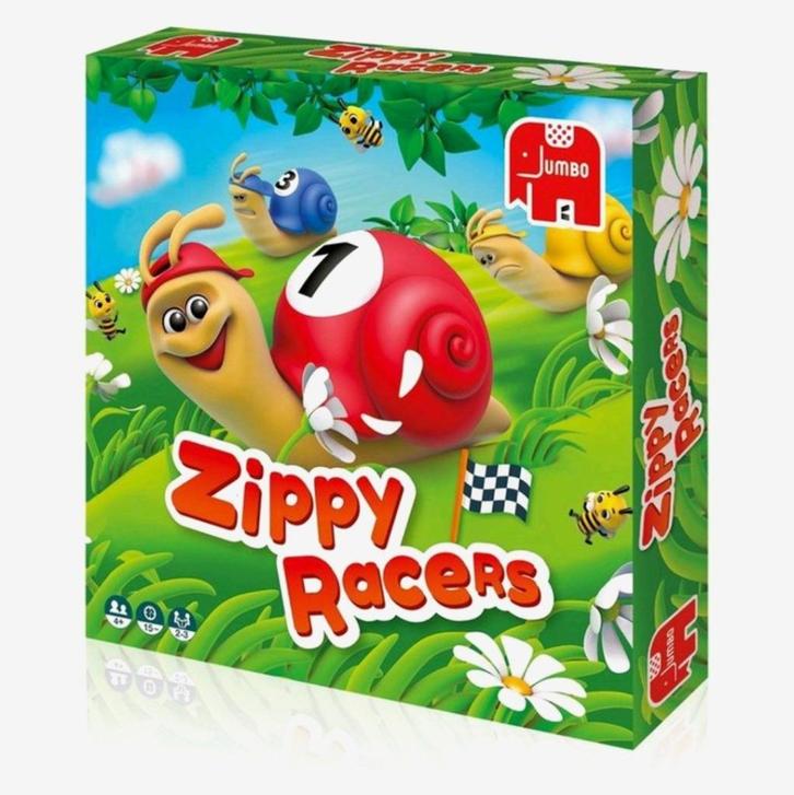Zippy Racers - Kinderspel, Kinderen en Baby's, Speelgoed | Educatief en Creatief, Nieuw, Ontdekken, Ophalen of Verzenden