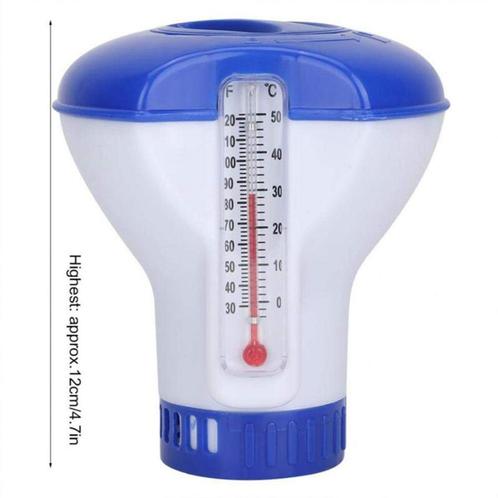 chloordrijver chloor dispencer met thermometer, Tuin en Terras, Zwembad-toebehoren, Nieuw, Reinigingsmiddel, Ophalen of Verzenden