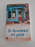 Boek Manuela Inusa - de theewinkel vol geluk, Ophalen of Verzenden, Gelezen, Manuela Inusa, Nederland