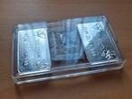 Schöne: 2 x 100 gram zilverbaar - Algemene Bank Nederland., Postzegels en Munten, Edelmetalen en Baren, Ophalen of Verzenden, Zilver