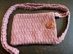 Haakpatroon patroon haken telefoon tasje tas, Info@kinderworkshops-petra-dongen.nl, Verzenden, Past Gillisstraat, Nieuw