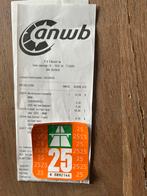 Tol. vignet. Zwitserland  2025, Tickets en Kaartjes, Drie personen of meer