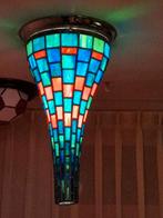 Glas in lood., Huis en Inrichting, Lampen | Wandlampen, Ophalen of Verzenden, Glas