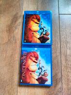 Blu-ray + dvd Disney Lion King met sleeve rugnummer 35, Ophalen of Verzenden, Zo goed als nieuw, Tekenfilms en Animatie