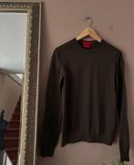 HUGO trui donkergroen 100% wol, Ophalen of Verzenden, Zo goed als nieuw, Hugo, Groen