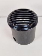 Zwart alu simes buitenlamp grondspot Italy ´80 degelijk NOS, Italy design, N, Led, N