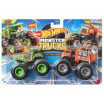 Hotwheels: Monster Trucks 2-Pack: Gotta Dump VS Will Trash, ., Nieuw, Ophalen of Verzenden, .