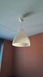 2 hanglampen diameter 37 cm, Ophalen, Zo goed als nieuw, Minder dan 50 cm