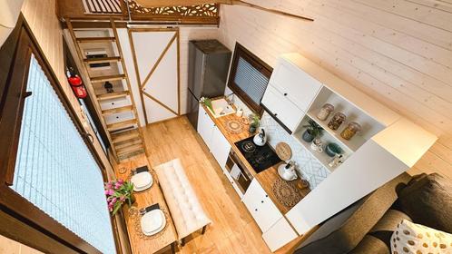 Tiny House / Tiny Home / Micro House / Garden house/ ELISE, Huizen en Kamers, Recreatiewoningen te koop, Overige soorten, Verkoop zonder makelaar